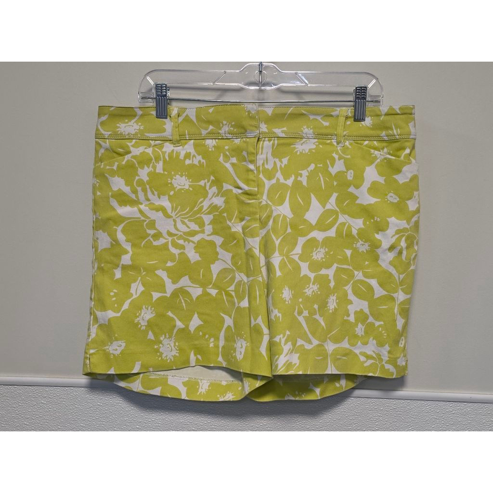 Women's The Limited‎ Floral Shorts Size 14 yellow